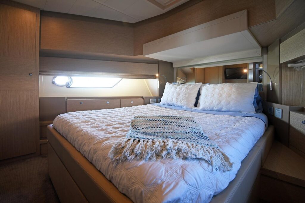 Embarcaciones, Ferreti 73, SESTANTE, Servicios Navieros, La Paz