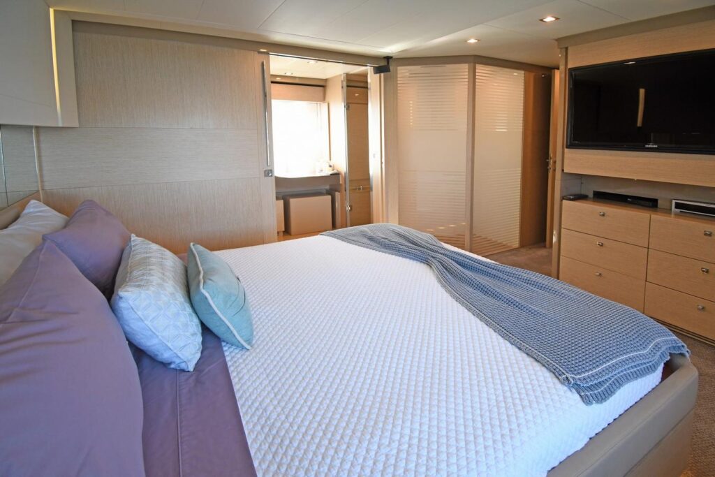 Embarcaciones, Ferreti 73, SESTANTE, Servicios Navieros, La Paz