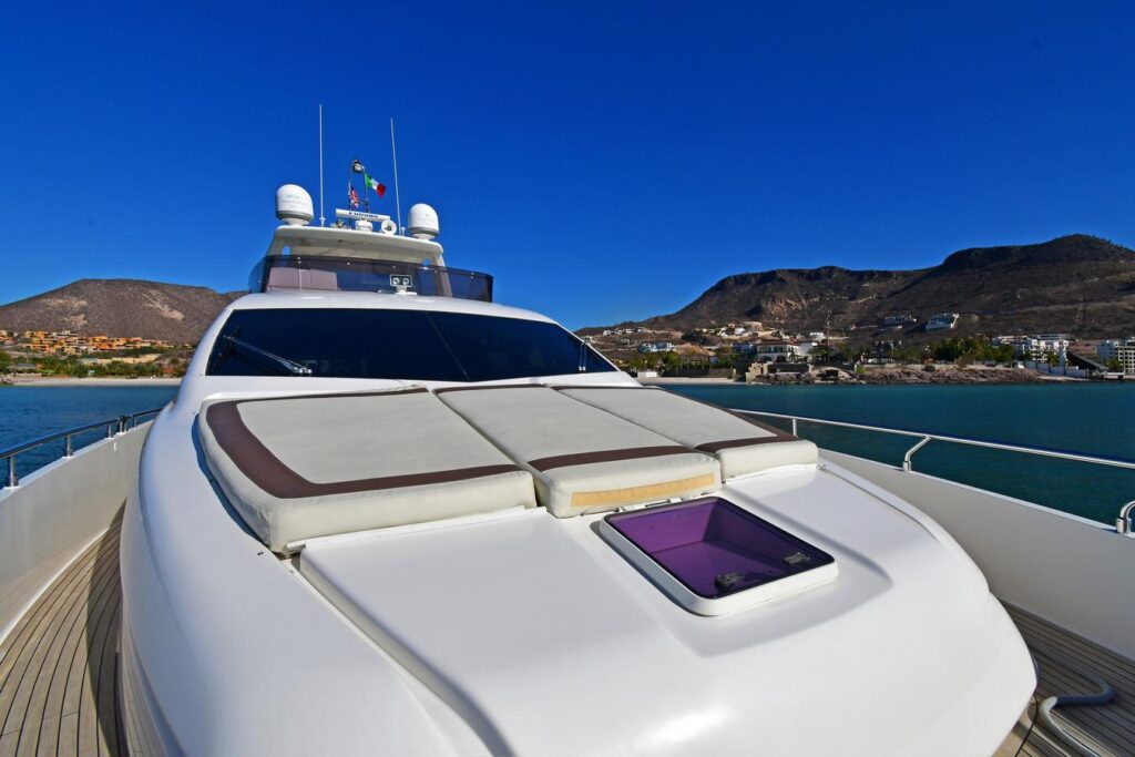 Embarcaciones, Ferreti 73, SESTANTE, Servicios Navieros, La Paz