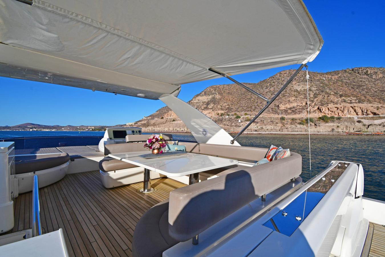 Embarcaciones, Ferreti 73, SESTANTE, Servicios Navieros, La Paz