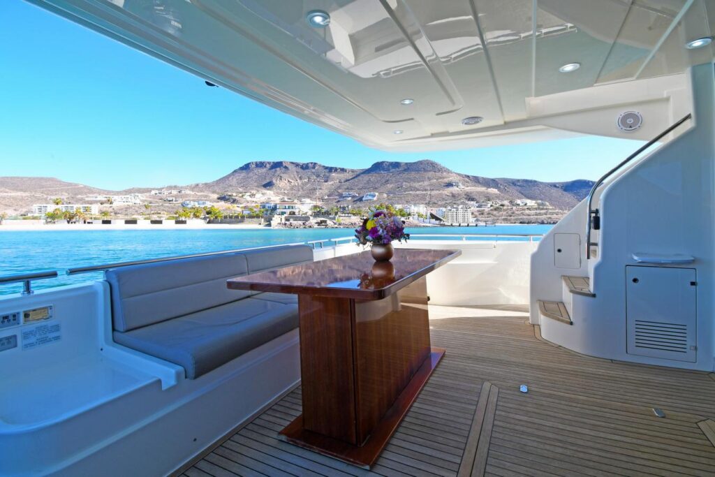 Embarcaciones, Ferreti 73, SESTANTE, Servicios Navieros, La Paz