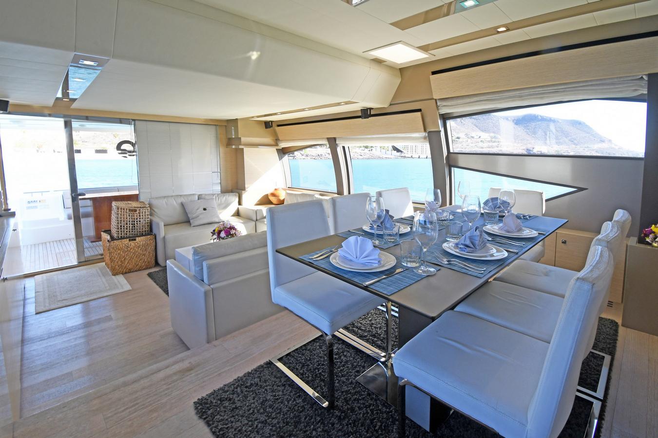 Embarcaciones, Ferreti 73, SESTANTE, Servicios Navieros, La Paz