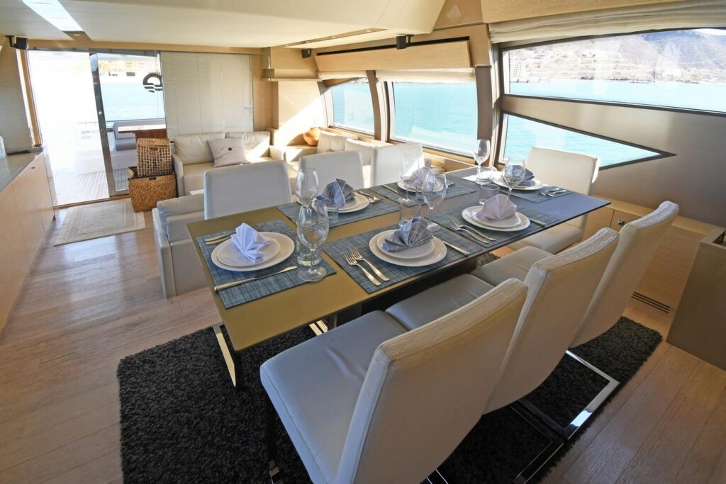 Embarcaciones, Ferreti 73, SESTANTE, Servicios Navieros, La Paz