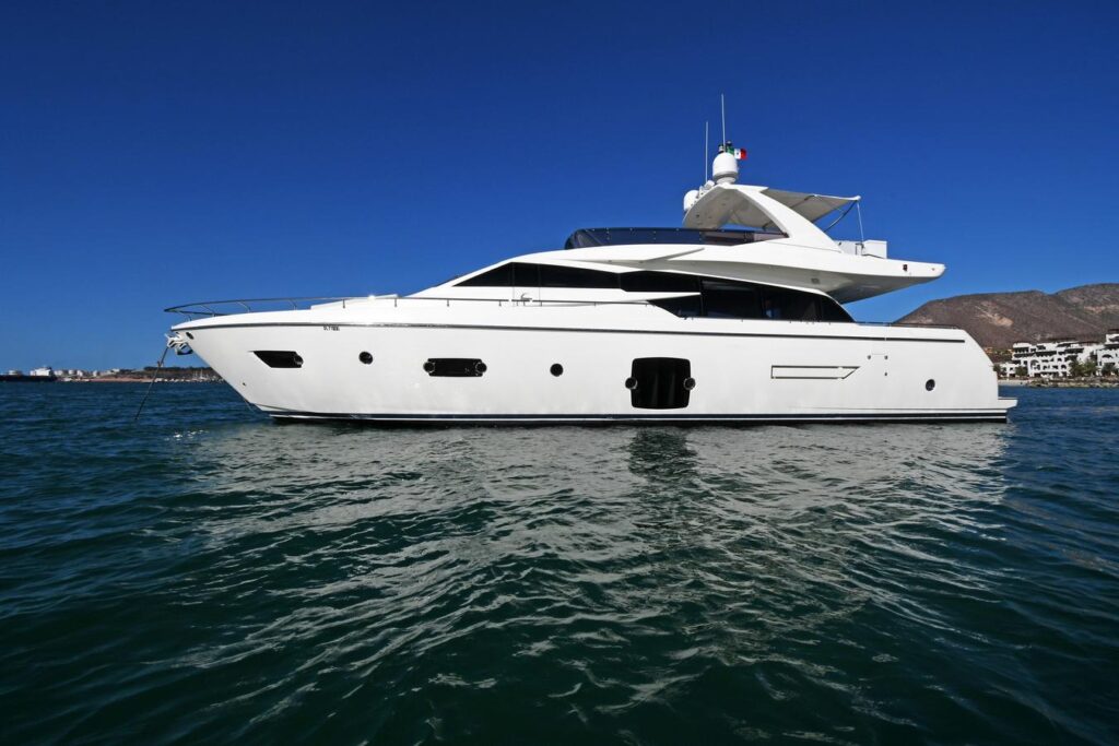 Embarcaciones, Ferreti 73, SESTANTE, Servicios Navieros, La Paz