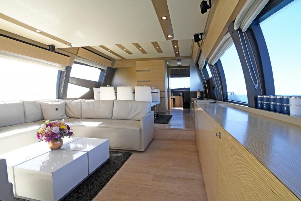 Embarcaciones, Ferreti 73, SESTANTE, Servicios Navieros, La Paz