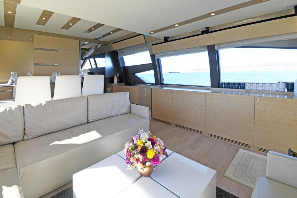 Embarcaciones, Ferreti 73, SESTANTE, Servicios Navieros, La Paz