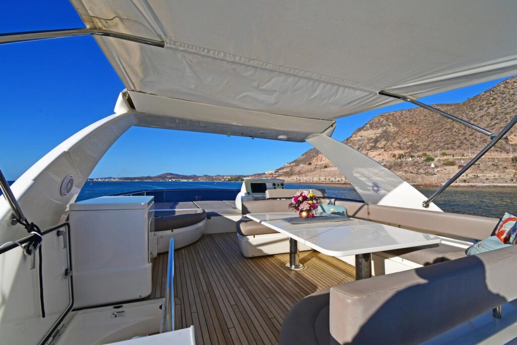 Embarcaciones, Ferreti 73, SESTANTE, Servicios Navieros, La Paz