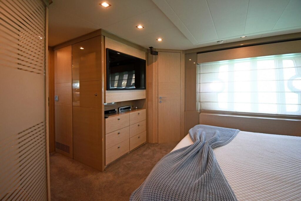 Embarcaciones, Ferreti 73, SESTANTE, Servicios Navieros, La Paz