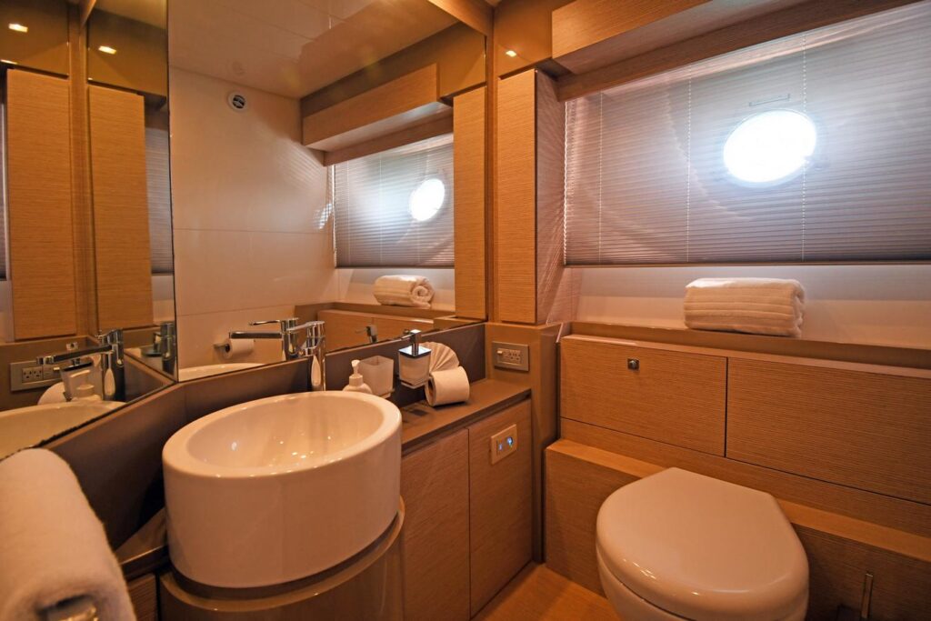 Embarcaciones, Ferreti 73, SESTANTE, Servicios Navieros, La Paz