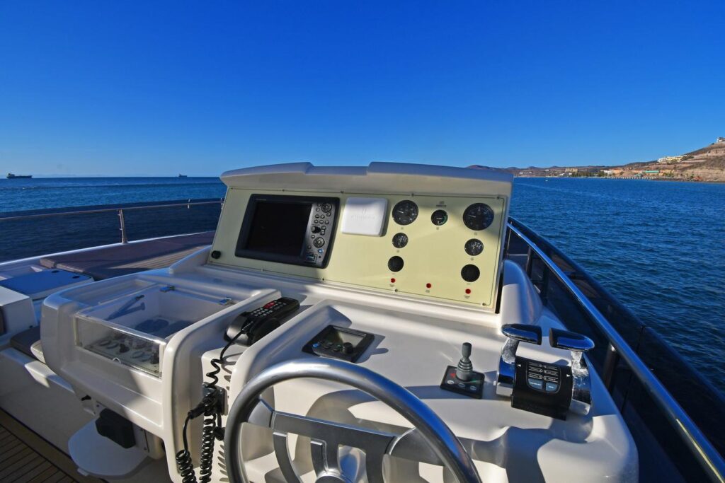 Embarcaciones, Ferreti 73, SESTANTE, Servicios Navieros, La Paz