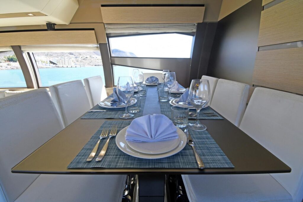 Embarcaciones, Ferreti 73, SESTANTE, Servicios Navieros, La Paz