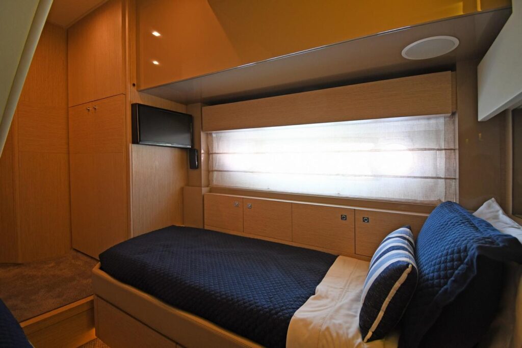 Embarcaciones, Ferreti 73, SESTANTE, Servicios Navieros, La Paz