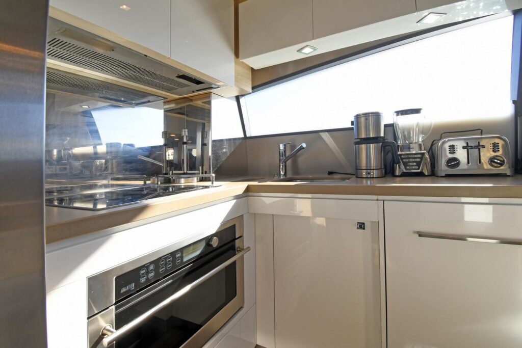 Embarcaciones, Ferreti 73, SESTANTE, Servicios Navieros, La Paz