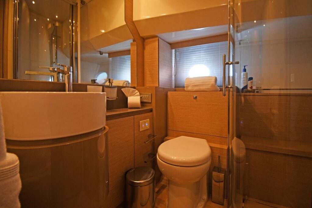 Embarcaciones, Ferreti 73, SESTANTE, Servicios Navieros, La Paz