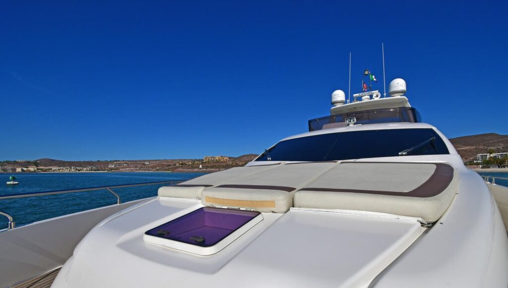 Embarcaciones, Ferreti 73, SESTANTE, Servicios Navieros, La Paz