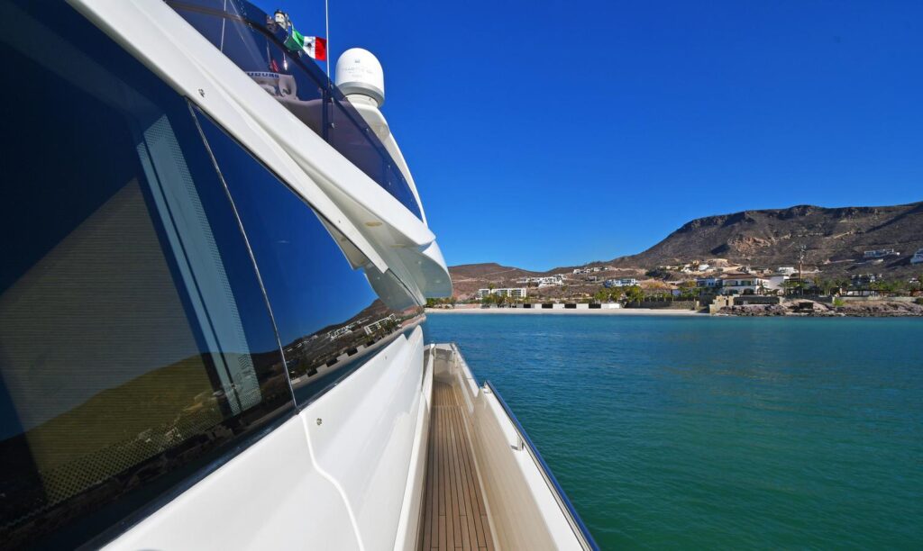 Embarcaciones, Ferreti 73, SESTANTE, Servicios Navieros, La Paz