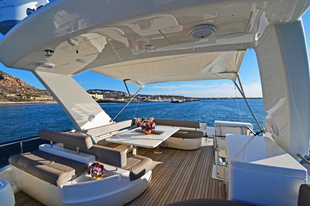 Embarcaciones, Ferreti 73, SESTANTE, Servicios Navieros, La Paz