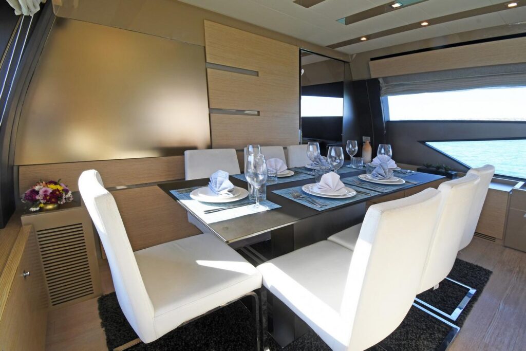 Embarcaciones, Ferreti 73, SESTANTE, Servicios Navieros, La Paz