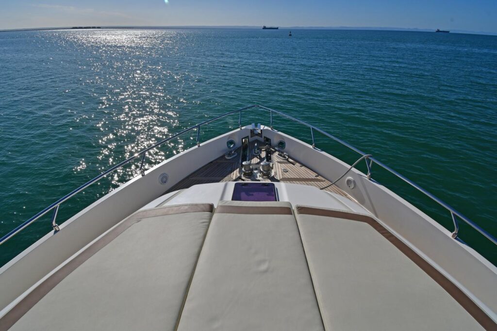 Embarcaciones, Ferreti 73, SESTANTE, Servicios Navieros, La Paz