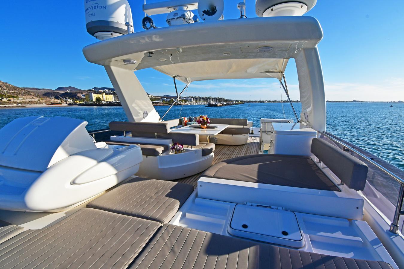 Embarcaciones, Ferreti 73, SESTANTE, Servicios Navieros, La Paz