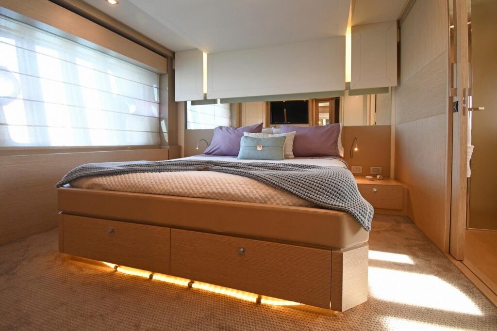 Embarcaciones, Ferreti 73, SESTANTE, Servicios Navieros, La Paz