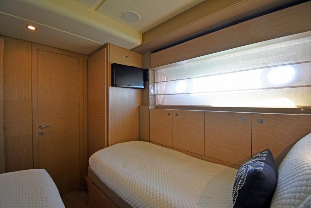 Embarcaciones, Ferreti 73, SESTANTE, Servicios Navieros, La Paz