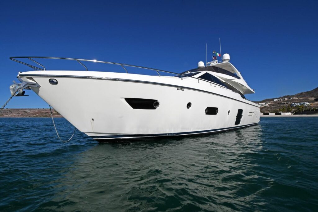 Embarcaciones, Ferreti 73, SESTANTE, Servicios Navieros, La Paz