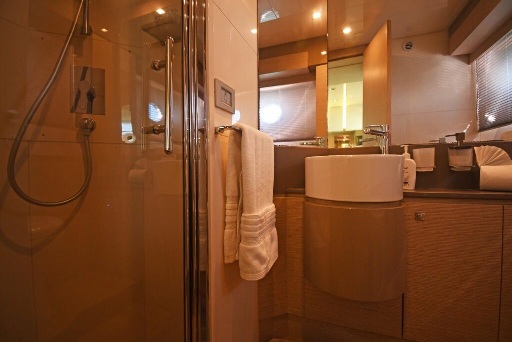 Embarcaciones, Ferreti 73, SESTANTE, Servicios Navieros, La Paz