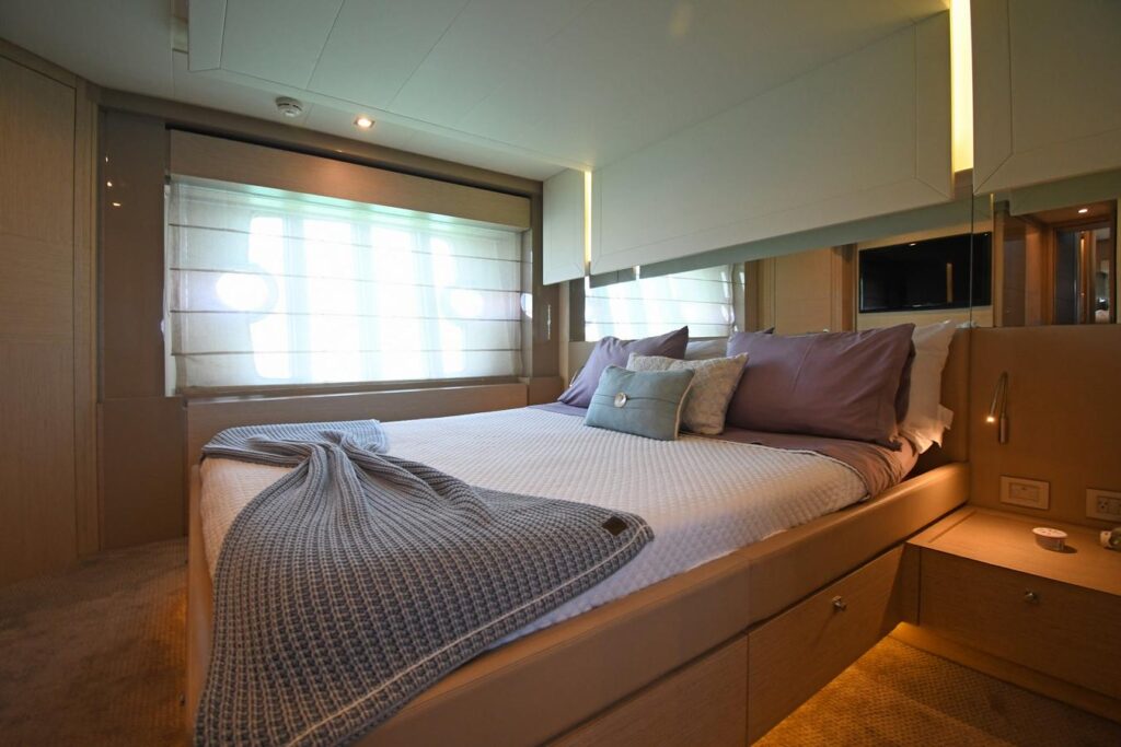 Embarcaciones, Ferreti 73, SESTANTE, Servicios Navieros, La Paz