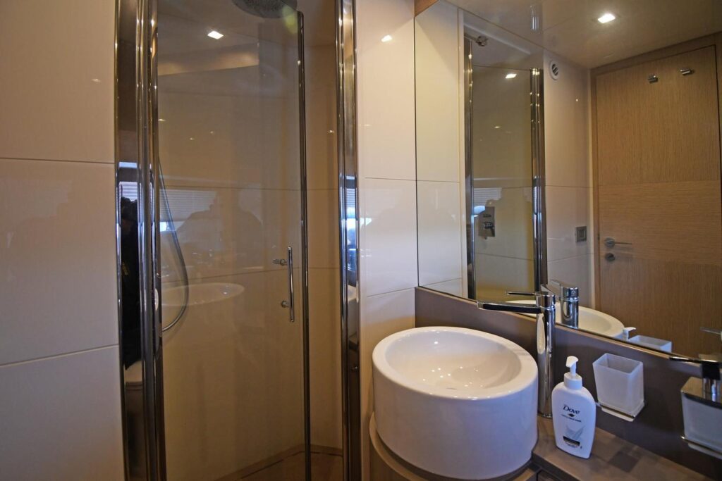 Embarcaciones, Ferreti 73, SESTANTE, Servicios Navieros, La Paz