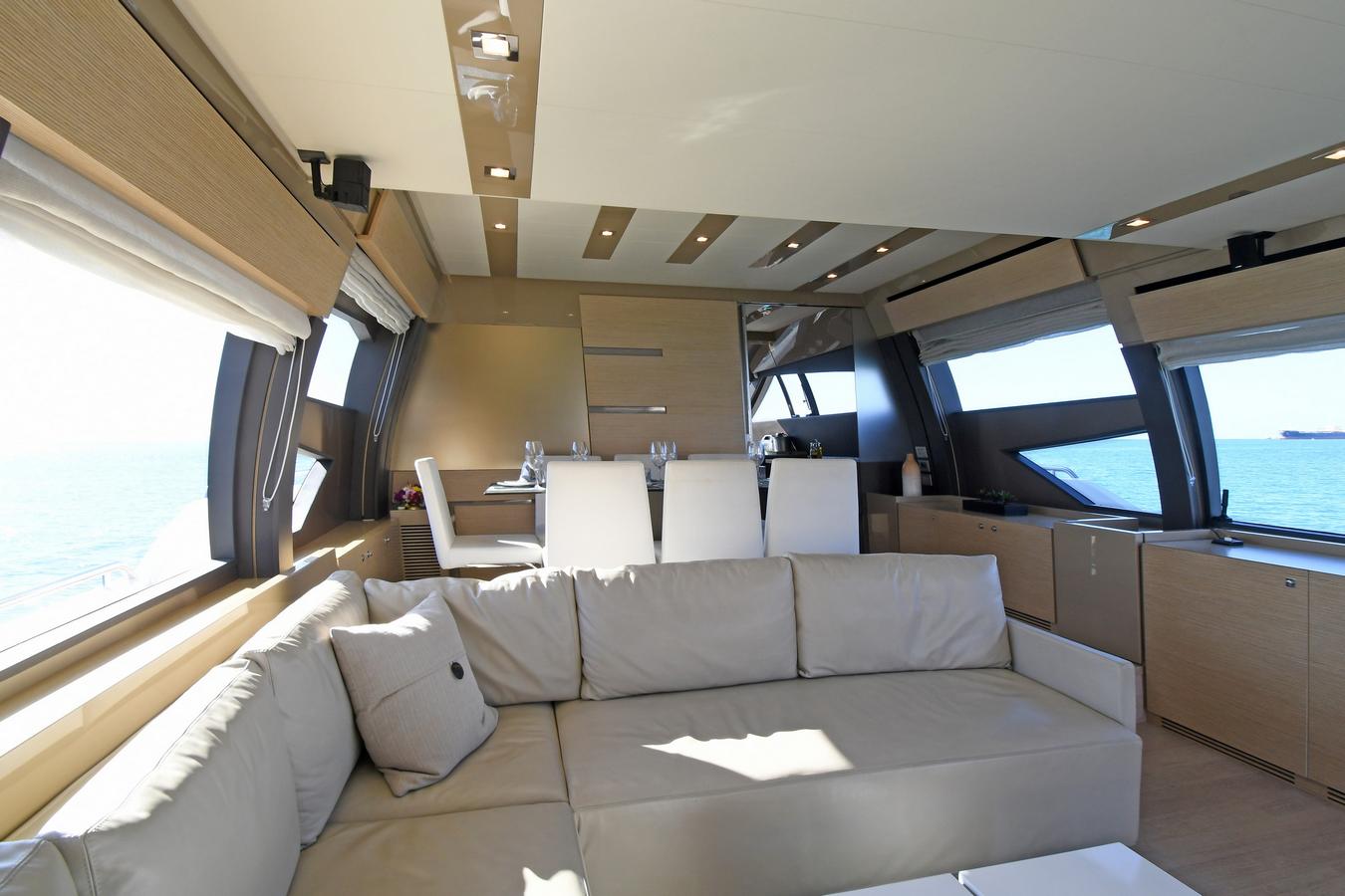 Embarcaciones, Ferreti 73, SESTANTE, Servicios Navieros, La Paz