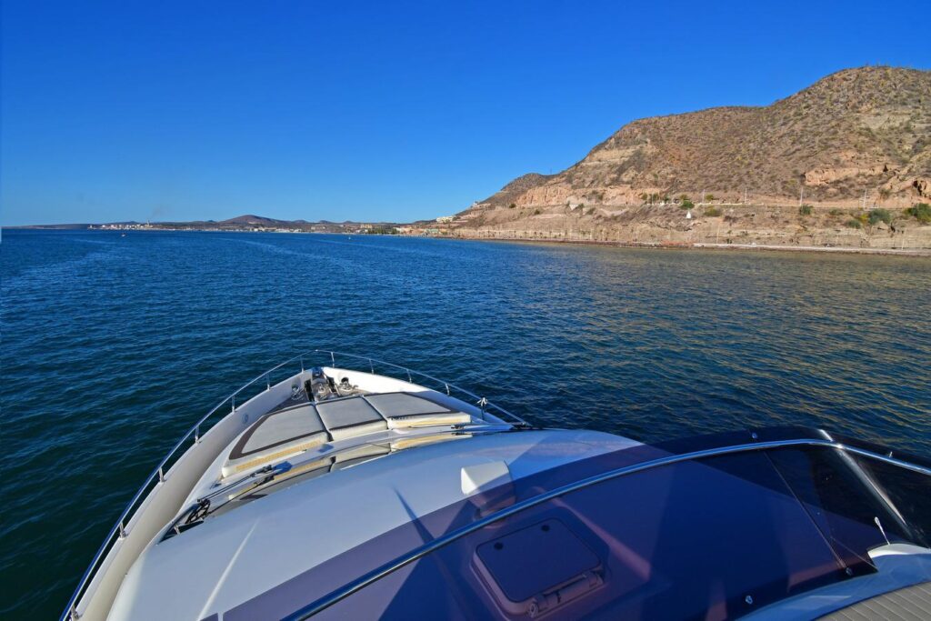 Embarcaciones, Ferreti 73, SESTANTE, Servicios Navieros, La Paz