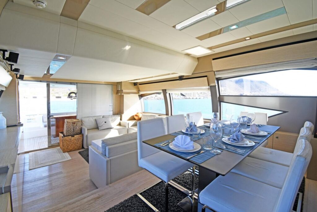 Embarcaciones, Ferreti 73, SESTANTE, Servicios Navieros, La Paz