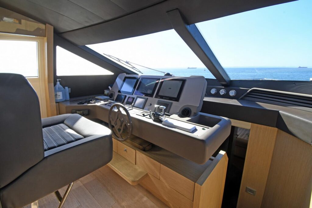 Embarcaciones, Ferreti 73, SESTANTE, Servicios Navieros, La Paz