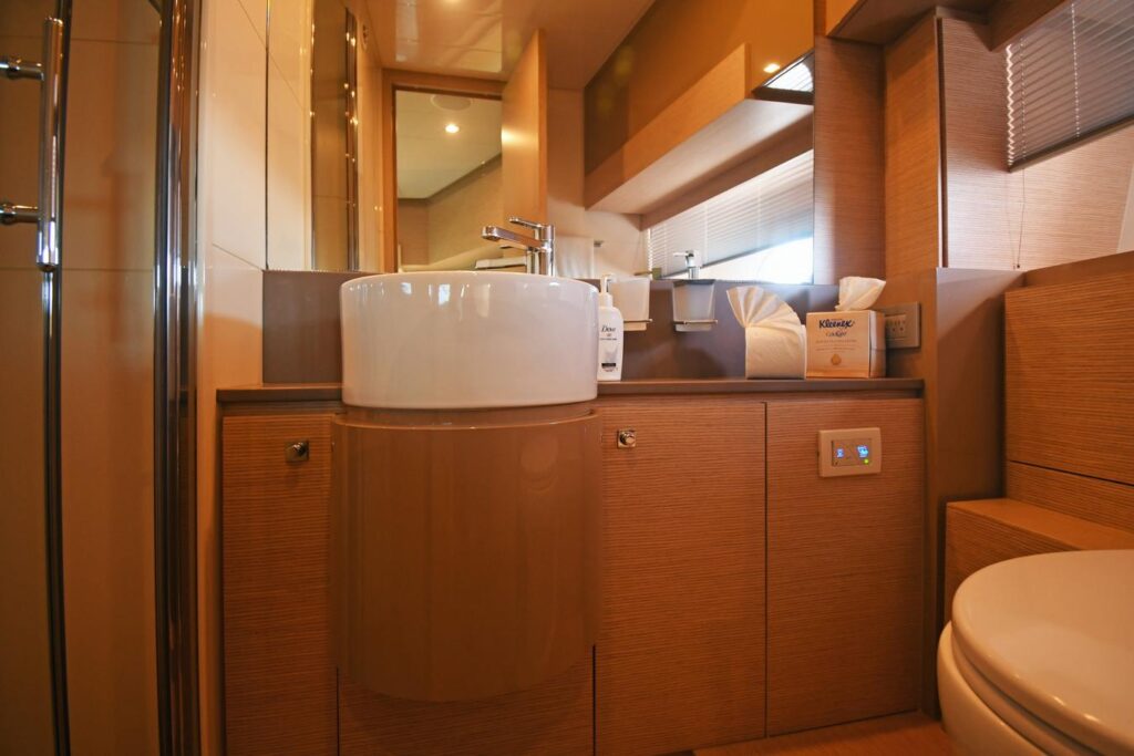 Embarcaciones, Ferreti 73, SESTANTE, Servicios Navieros, La Paz