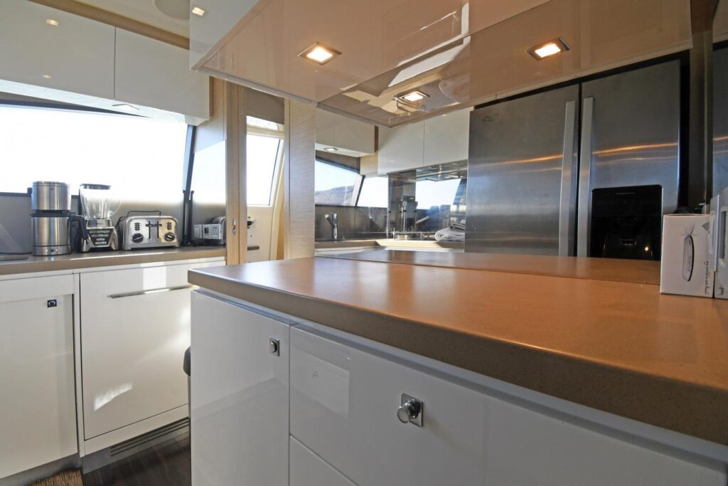 Embarcaciones, Ferreti 73, SESTANTE, Servicios Navieros, La Paz