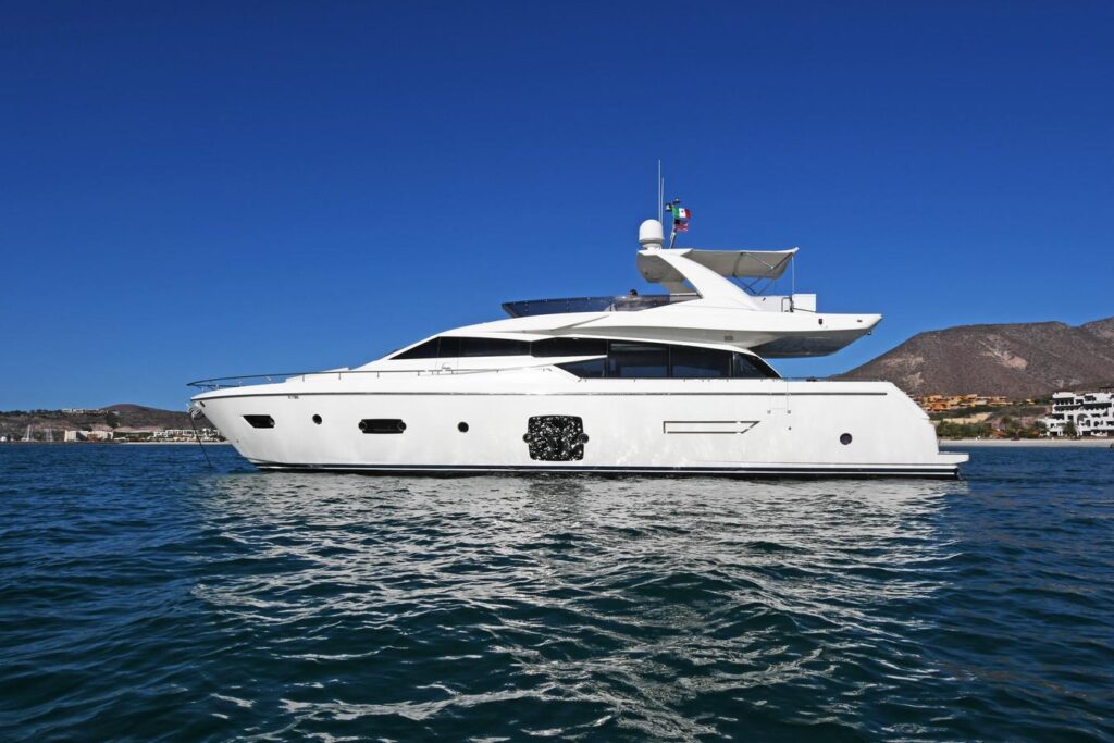 Embarcaciones, Ferreti 73, SESTANTE, Servicios Navieros, La Paz