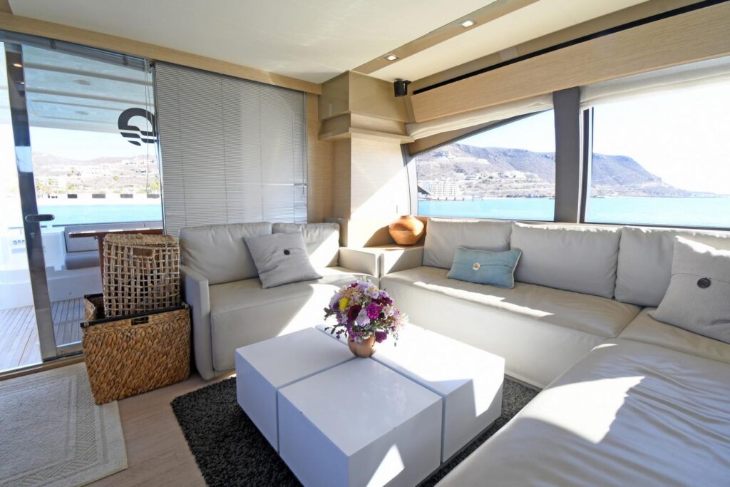 Embarcaciones, Ferreti 73, SESTANTE, Servicios Navieros, La Paz