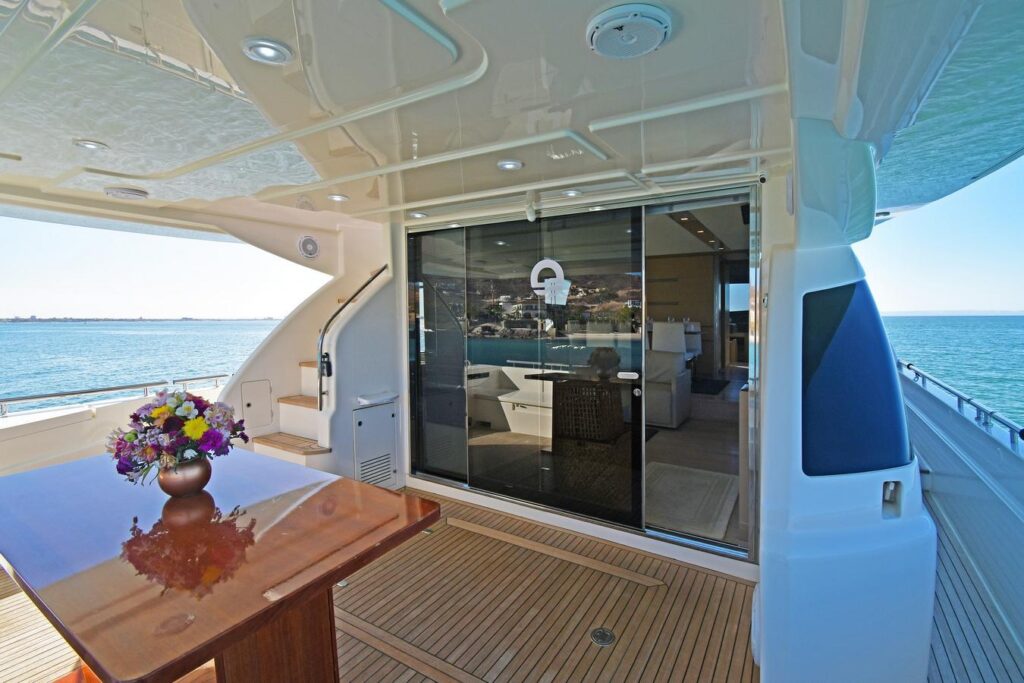 Embarcaciones, Ferreti 73, SESTANTE, Servicios Navieros, La Paz