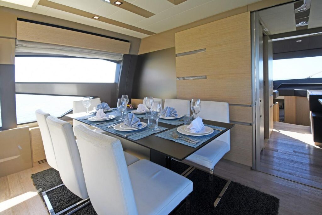 Embarcaciones, Ferreti 73, SESTANTE, Servicios Navieros, La Paz