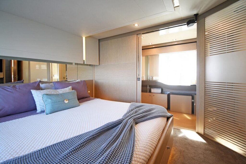 Embarcaciones, Ferreti 73, SESTANTE, Servicios Navieros, La Paz