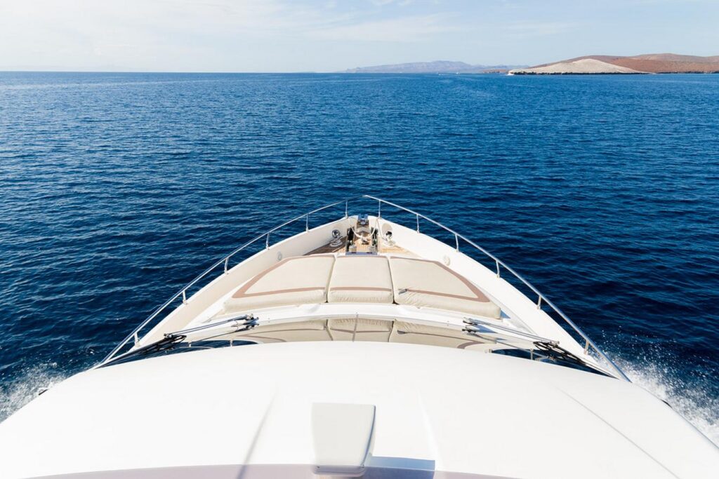 Embarcaciones, Ferreti 73, SESTANTE, Servicios Navieros, La Paz