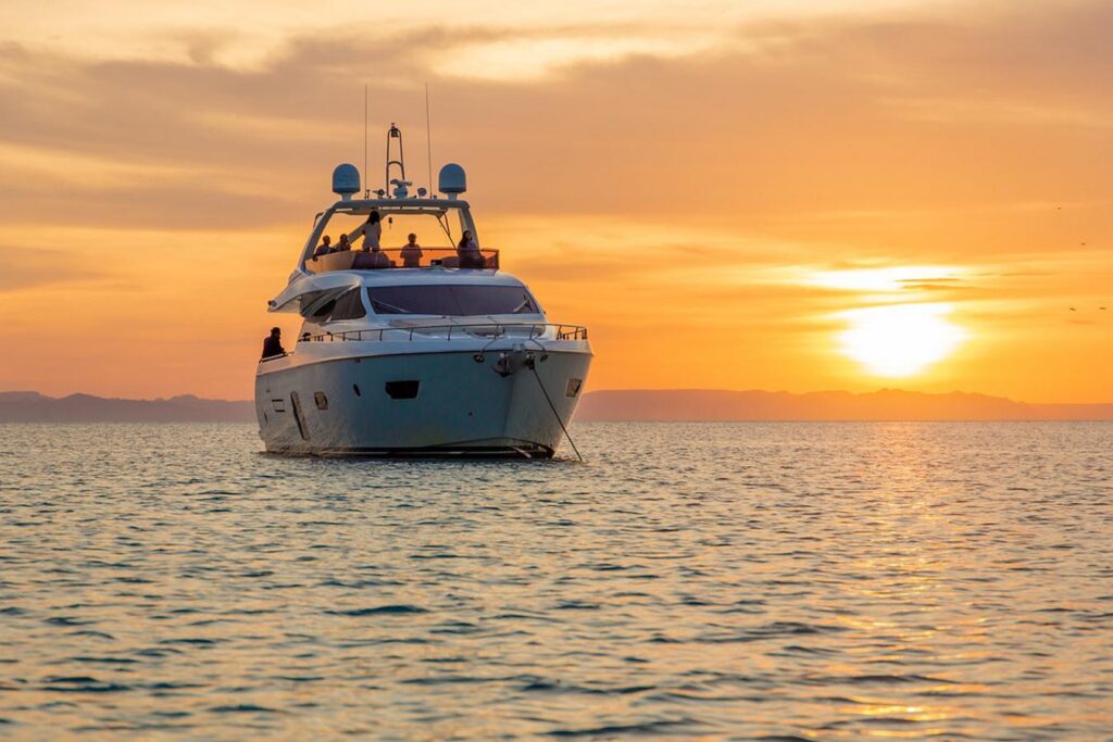 Embarcaciones, Ferreti 73, SESTANTE, Servicios Navieros, La Paz