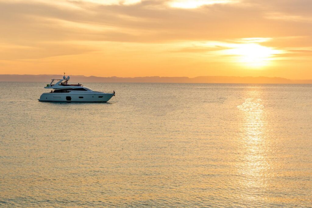 Embarcaciones, Ferreti 73, SESTANTE, Servicios Navieros, La Paz