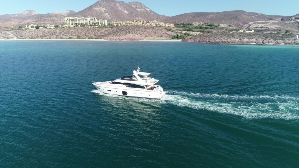 Embarcaciones, Ferreti 73, SESTANTE, Servicios Navieros, La Paz