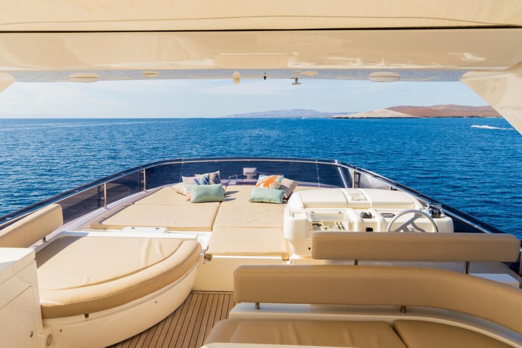 Embarcaciones, Ferreti 73, SESTANTE, Servicios Navieros, La Paz