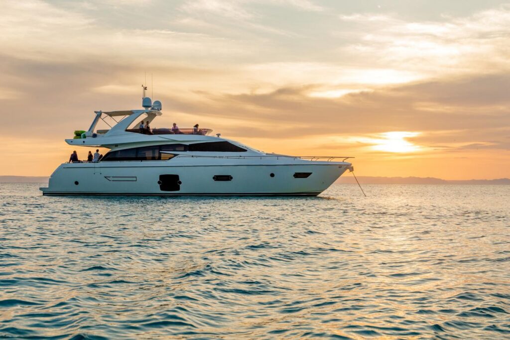 Embarcaciones, Ferreti 73, SESTANTE, Servicios Navieros, La Paz