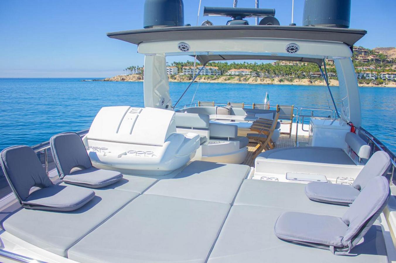 Embarcaciones, Ferreti 75, SESTANTE, Servicios Navieros, La Paz