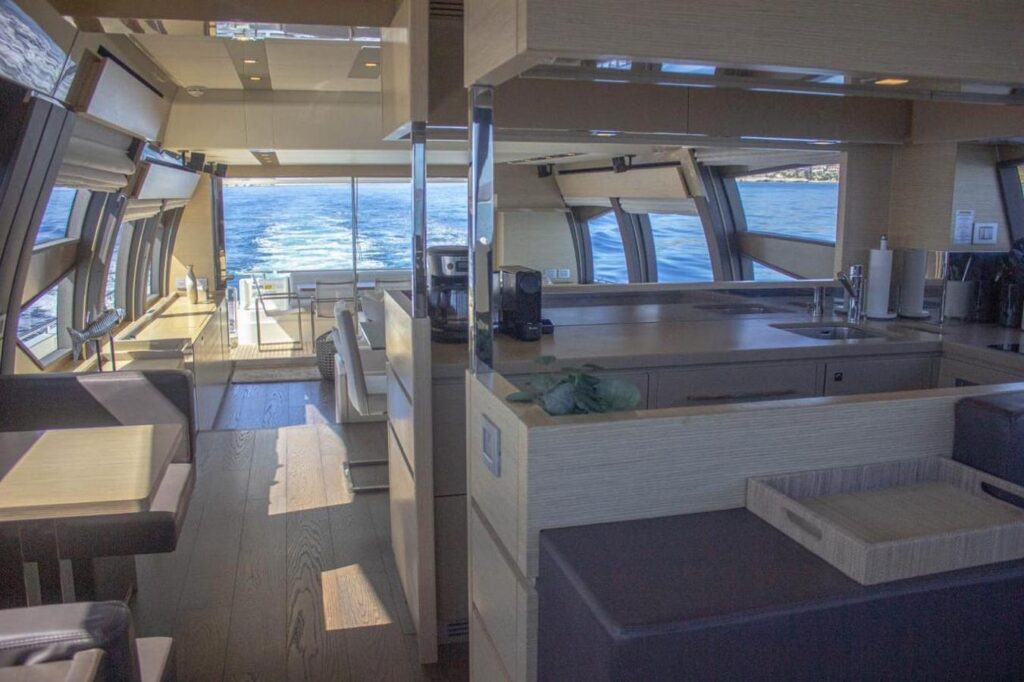 Embarcaciones, Ferreti 75, SESTANTE, Servicios Navieros, La Paz