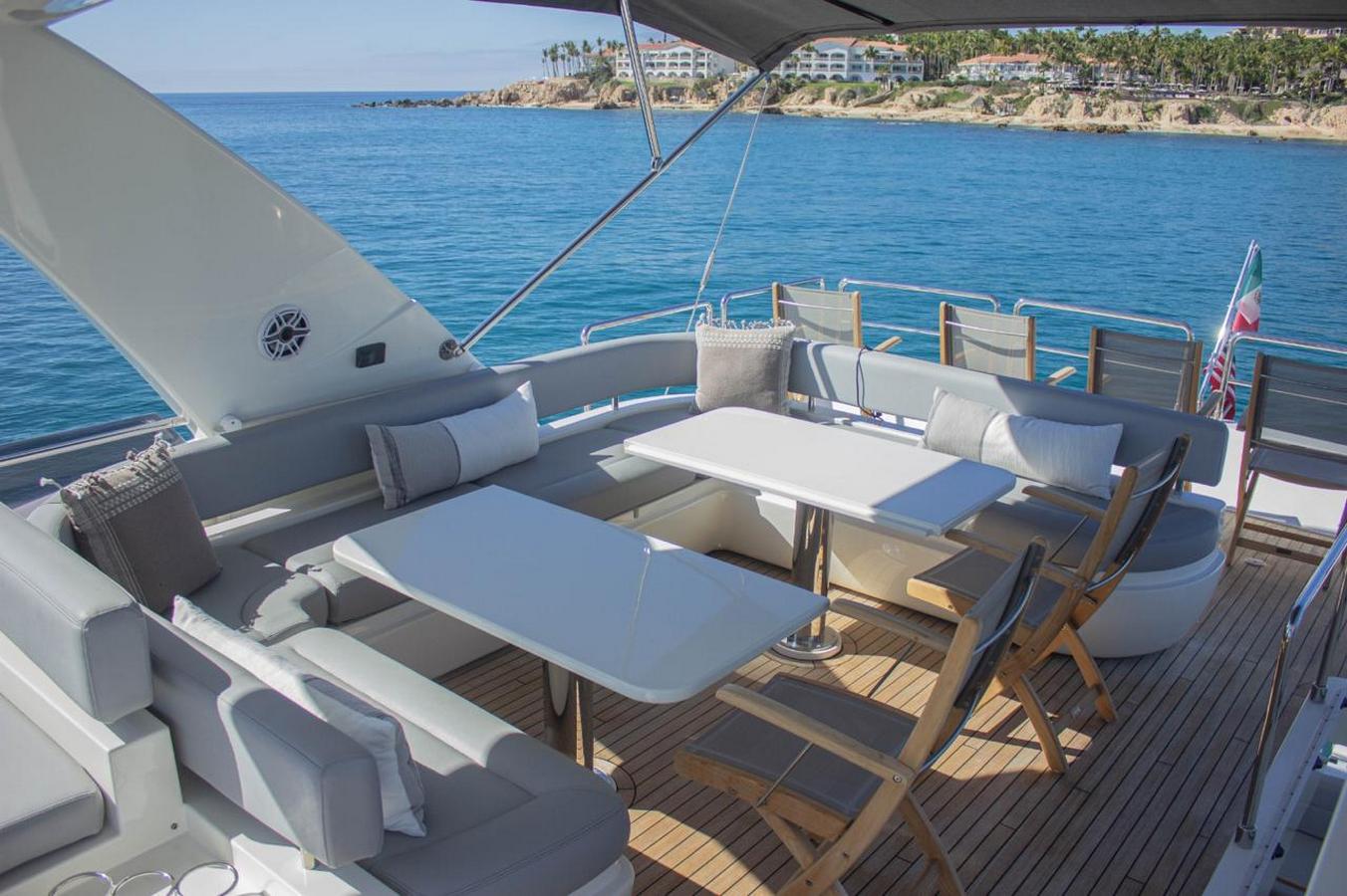 Embarcaciones, Ferreti 75, SESTANTE, Servicios Navieros, La Paz